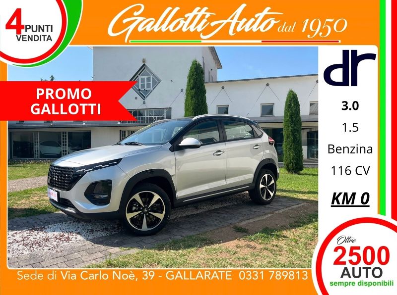DR Motor 3.0 03/2026 Km0 a Gallarate | Gallotti Auto